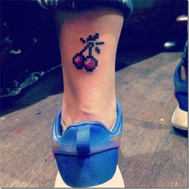 Superb and galvanizing cherry tattoos