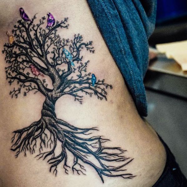 Tree Tattoo - Its That means and 40 Nice Design Concepts