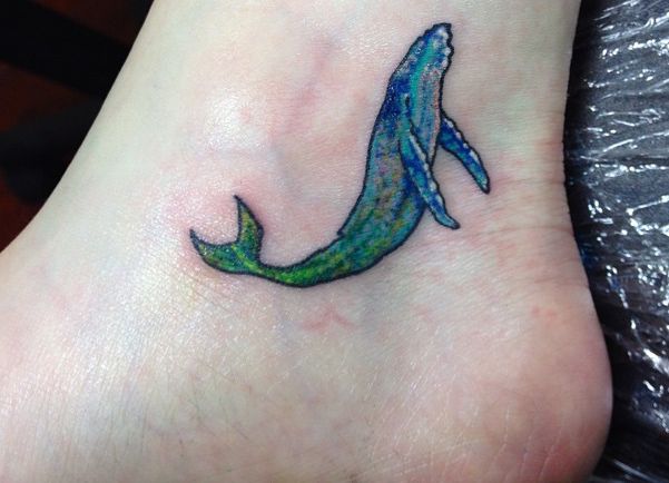 Whale tattoos and their meanings