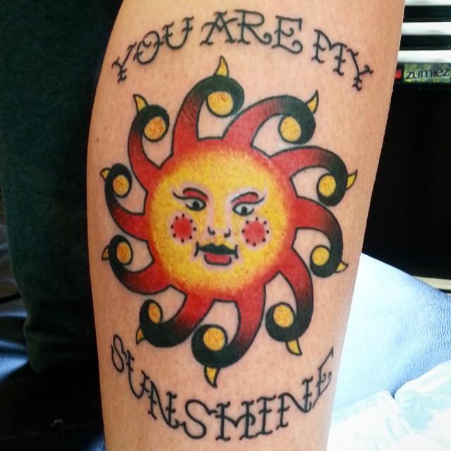 60 Solar Tattoos