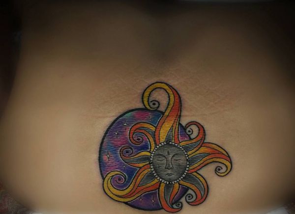 Solar Tattoos - 25 Concepts, Which means & Tattoo Designs