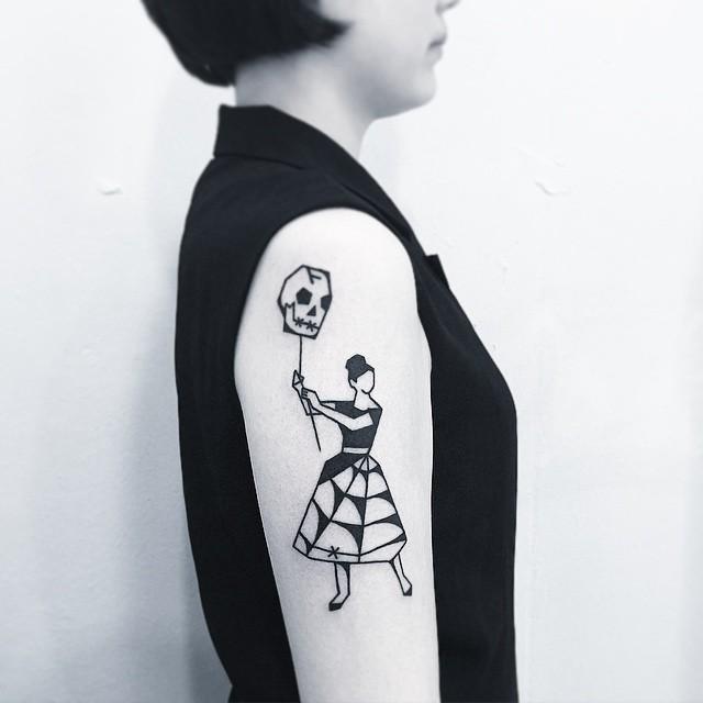 130 Feminine Tattoos on Arm