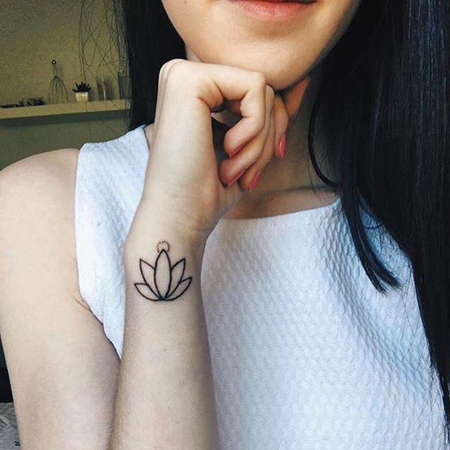 65 Stunning and Inspiring Lotus Flower Tattoos