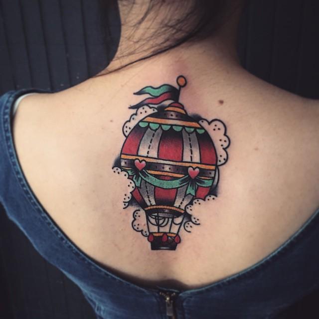 70 Balloon Tattoos