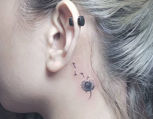 Dandelion (dandelion) tattoo - that means and 20 cool designs