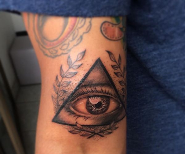 Eye Tattoo Designs with Meanings - 21 Concepts