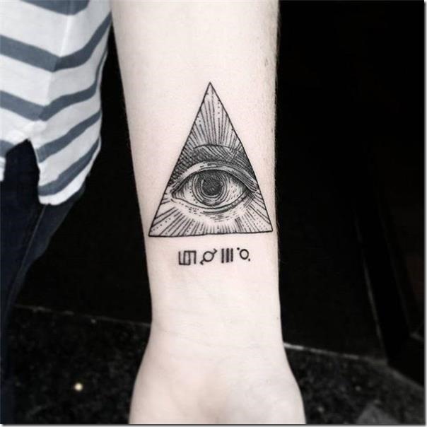 Eye tattoos