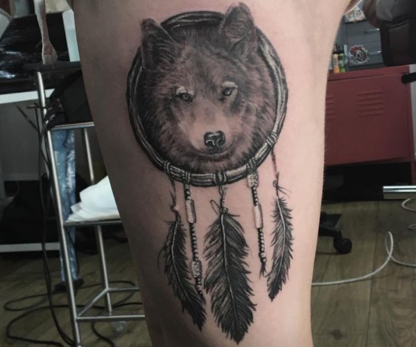 26 Wolf Tattoo Concepts - Footage and That means