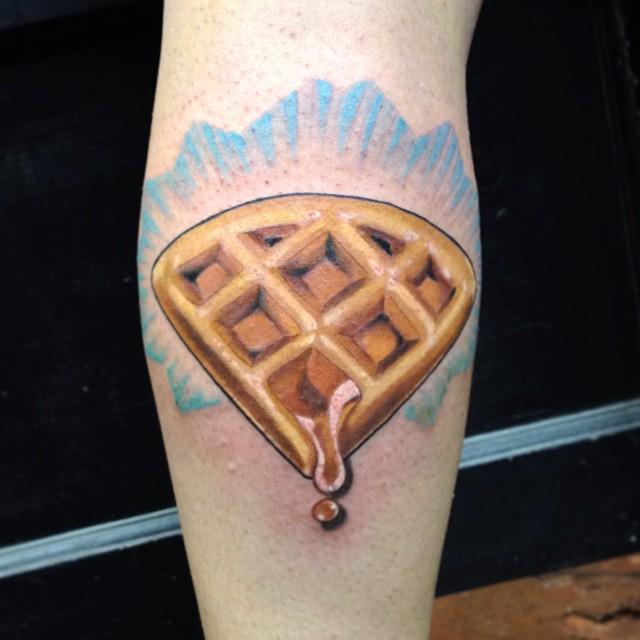 65 Tattoos for Meals and Gastronomy Lovers