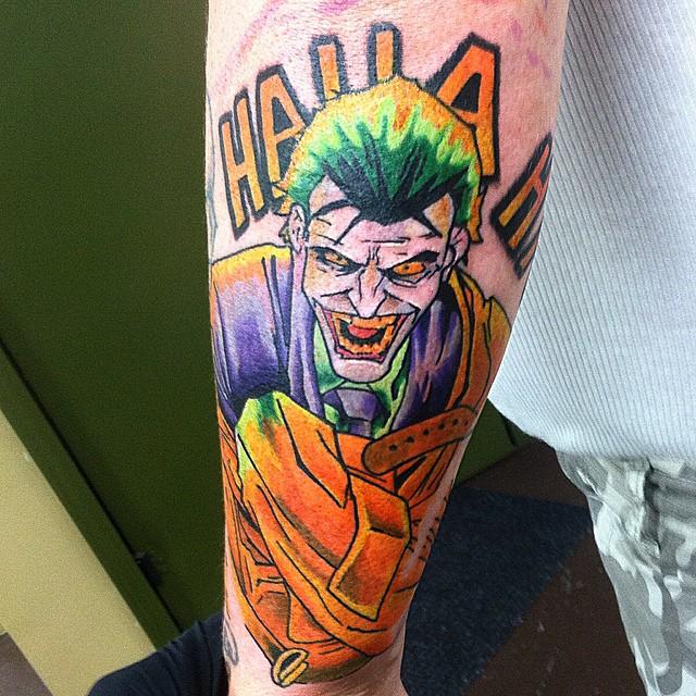 60 Joker Tattoos