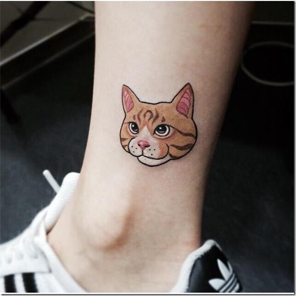 Tattoos for cat lovers