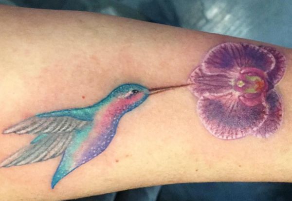 Orchid Tattoos - 25 Concepts, Meanings and Designs