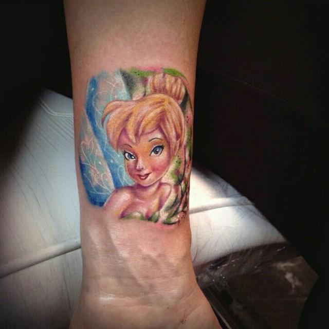 50 Fairy Tattoos Tinkerbell