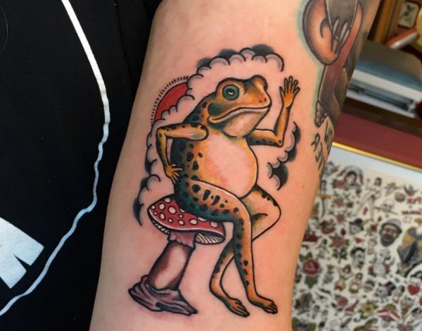 Mushroom Tattoos: 20 concepts with which means