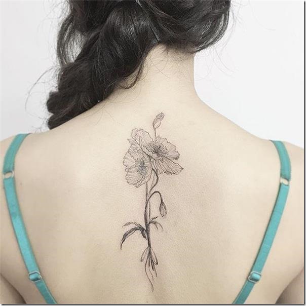 70 inventive flower tattoo recommendations and get impressed