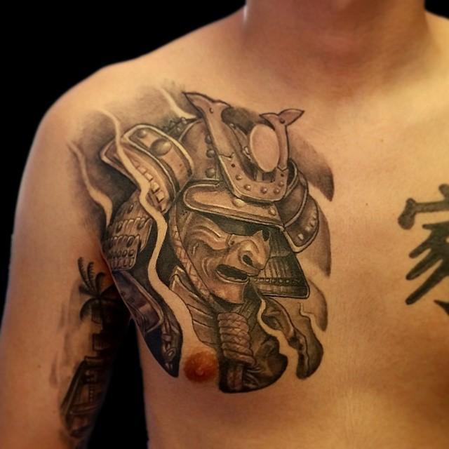 60 Samurai Tattoos