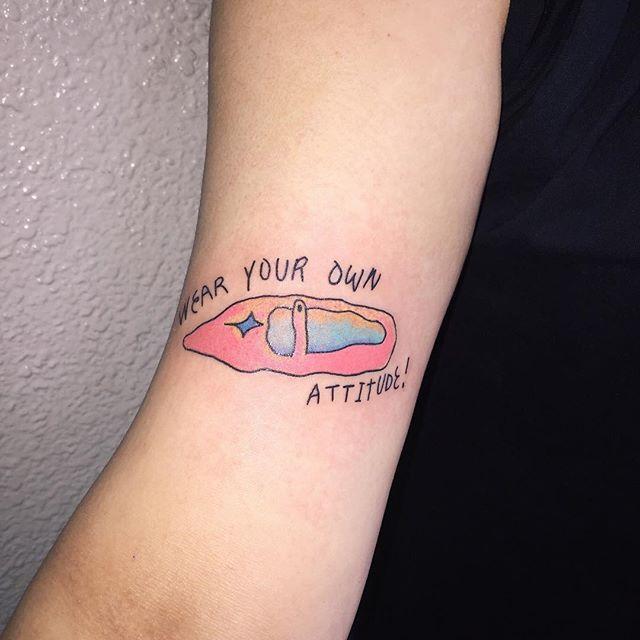 180 Delicate Feminine Tattoos - Lovely Photos