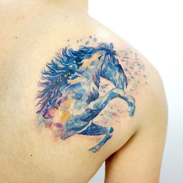 65 Artistic Horse Tattoos