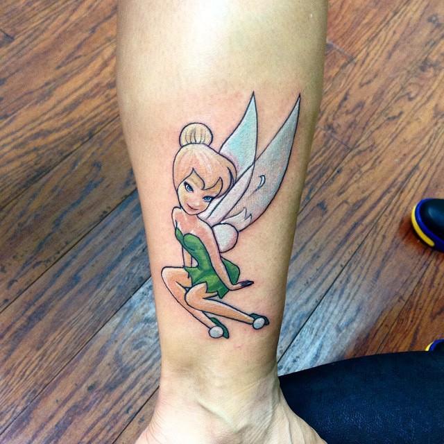 50 Fairy Tattoos Tinkerbell