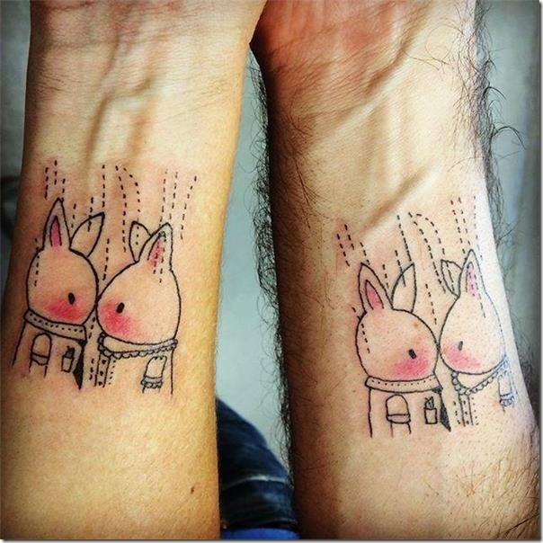 Stunning and galvanizing rabbit tattoos