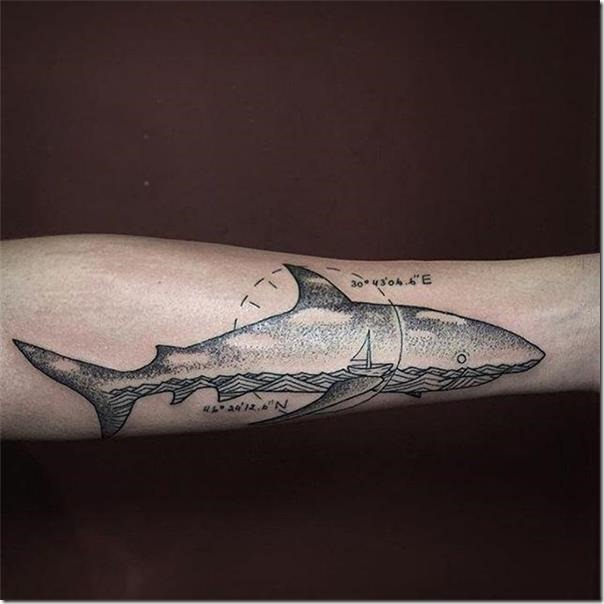 Sharks Tattoos (the most effective footage!)