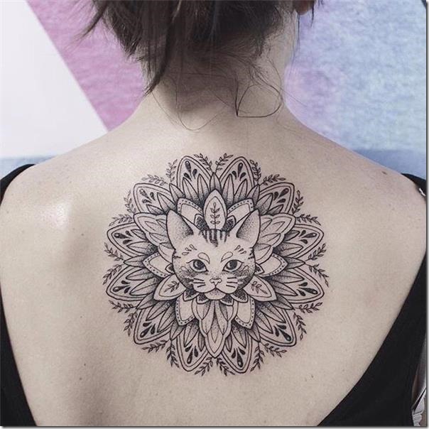 Tattoos for cat lovers