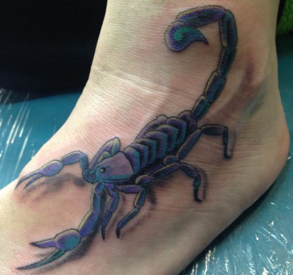 Scorpio Tattoo Designs with Meanings - 16 Concepts