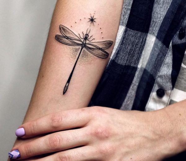 27 great dragonfly tattoos and their that means