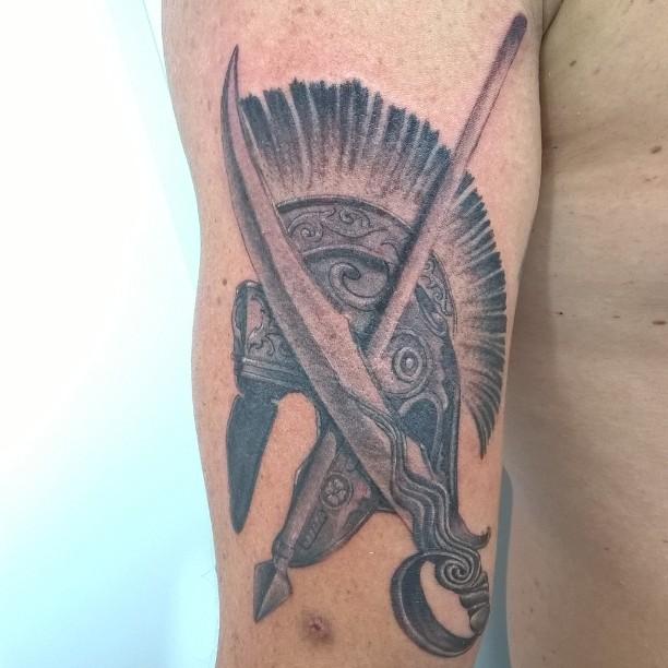 50 Tattoos of Saint George