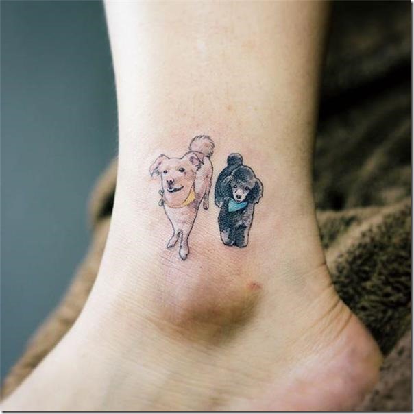 Tattoos for canine lovers