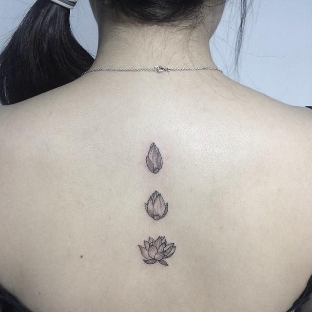 65 Stunning and Inspiring Lotus Flower Tattoos