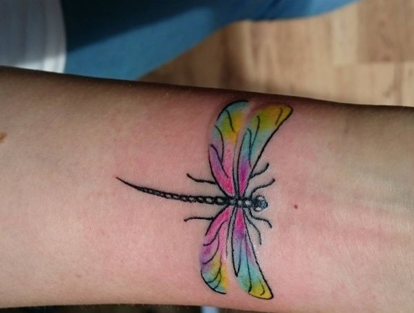27 great dragonfly tattoos and their that means