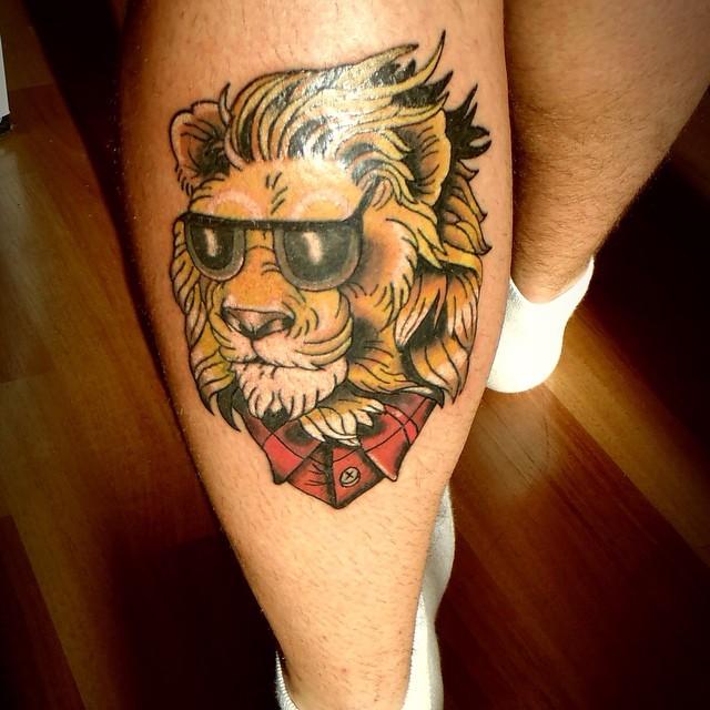 65 Superior lion tattoos for animal followers