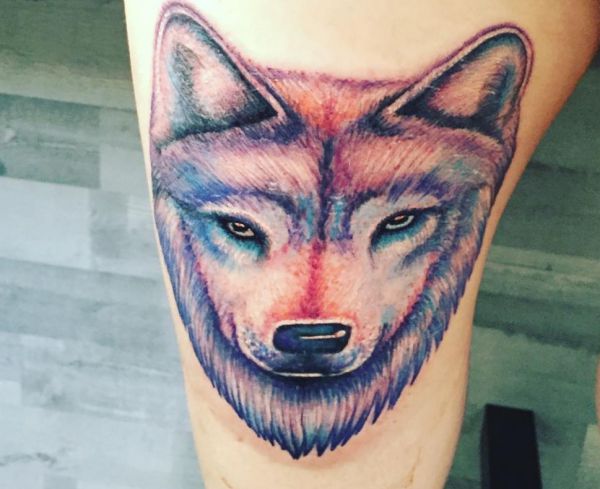 26 Wolf Tattoo Concepts - Footage and That means