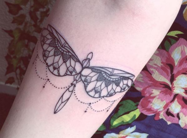 27 great dragonfly tattoos and their that means