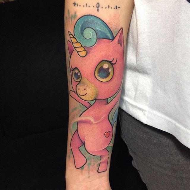 70 Unicorn Tattoos (probably the most stunning pictures!)