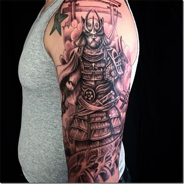 55 samurai tattoo options and get impressed
