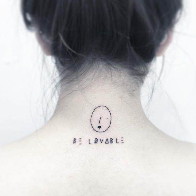 180 Delicate Feminine Tattoos - Lovely Photos