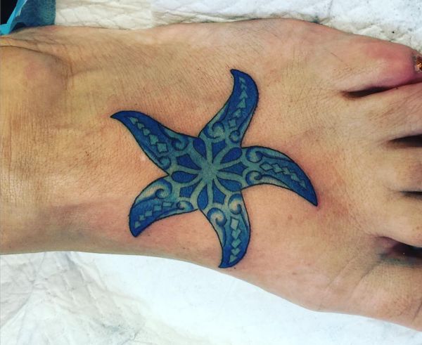 Starfish tattoo designs and concepts with which means