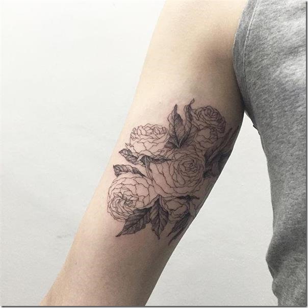 70 inventive flower tattoo recommendations and get impressed