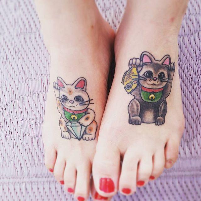 100 Tattoos on the Foot - Stunning and Inspiring Photographs