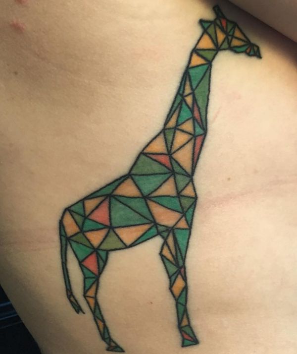 Giraffe Tattoo - Its Which means and 26 Concepts