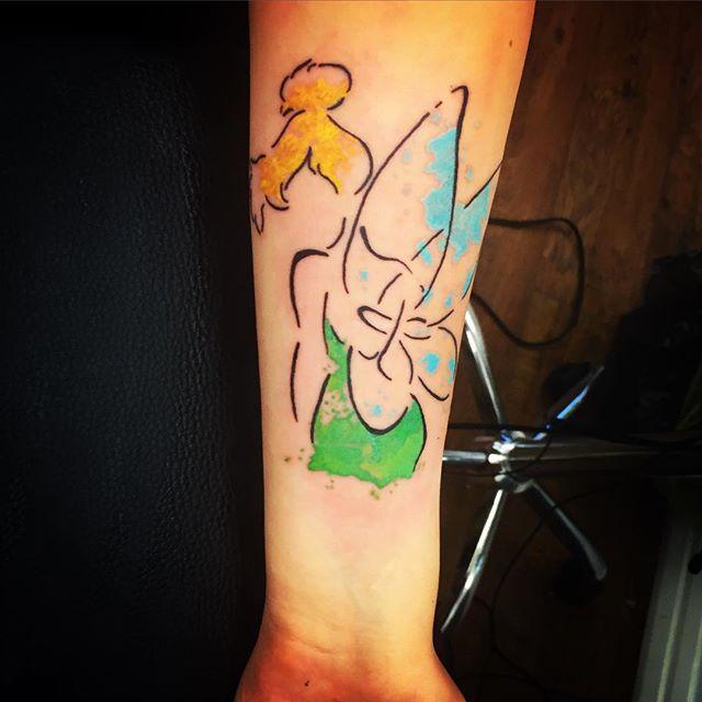 50 Fairy Tattoos Tinkerbell