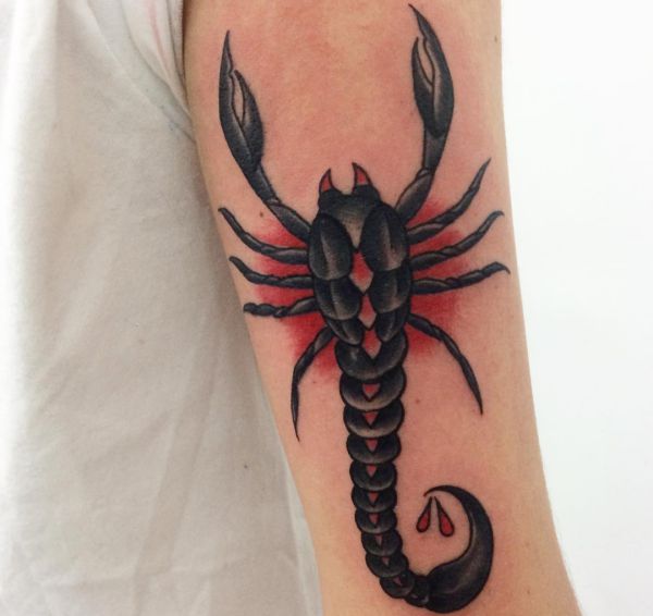 Scorpio Tattoo Designs with Meanings - 16 Concepts