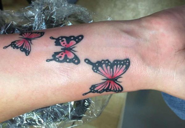 Butterfly Tattoo Designs with Meanings - 40 Concepts