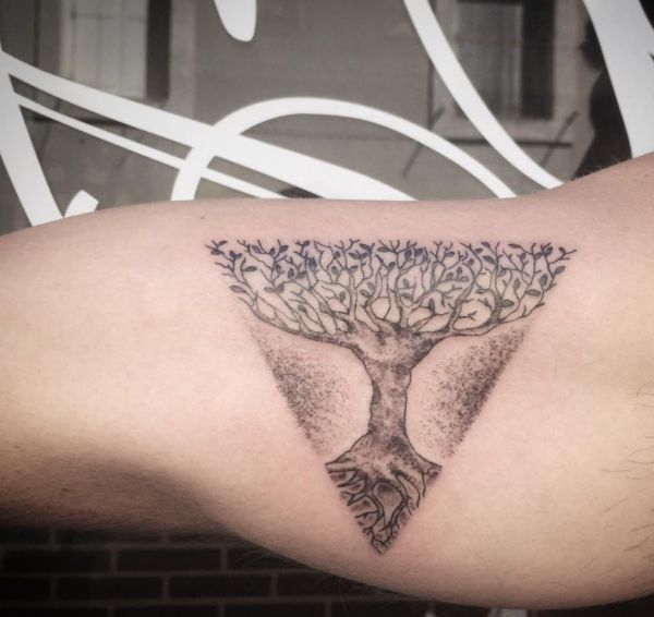 Tree Tattoo - Its That means and 40 Nice Design Concepts