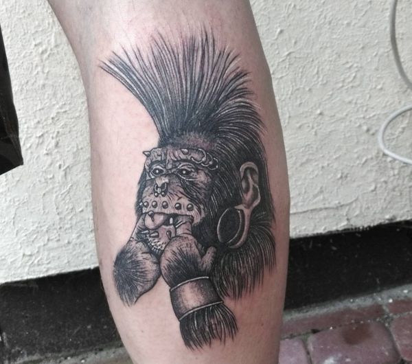 29 monkey tattoo concepts: footage and meanings