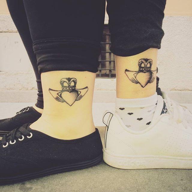 80 Tattoos of friendship for many who share confidences