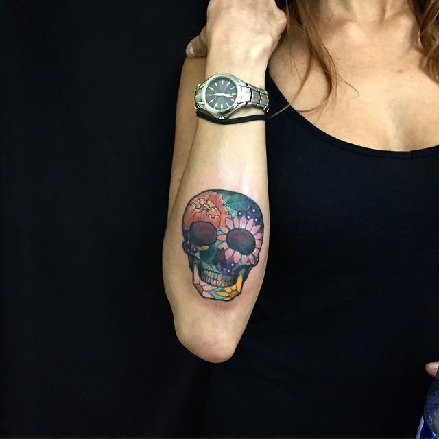 60 Mexican cranium tattoos