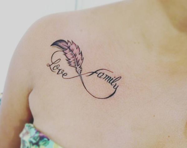 Feather Tattoos: Designs, Concepts and Meanings